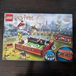 LEGO 76416 Harry Potter Quidditch Trunk, NEW SEALED!